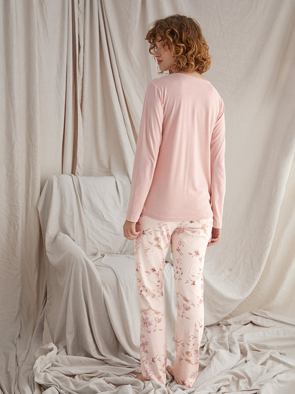 Долнище на пижама "Pink story"