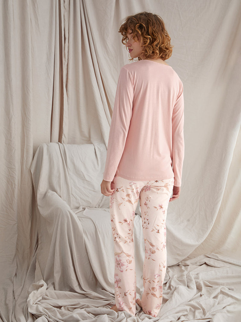 Горнище на пижама "Pink story"