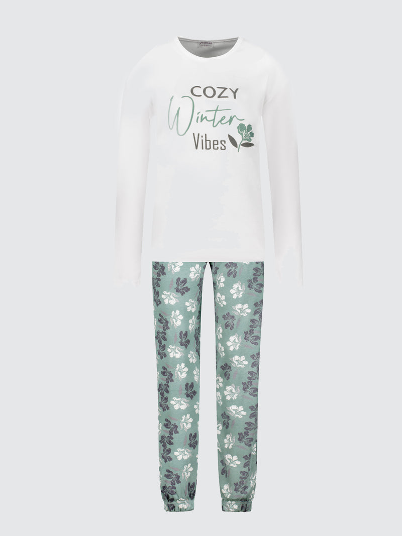 Горнище на пижама “Cozy winter vibes”