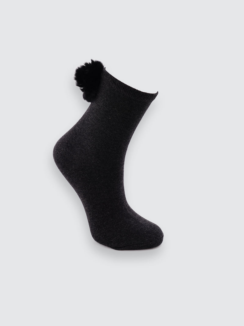 Дамски чорапи "Fluffy ball"