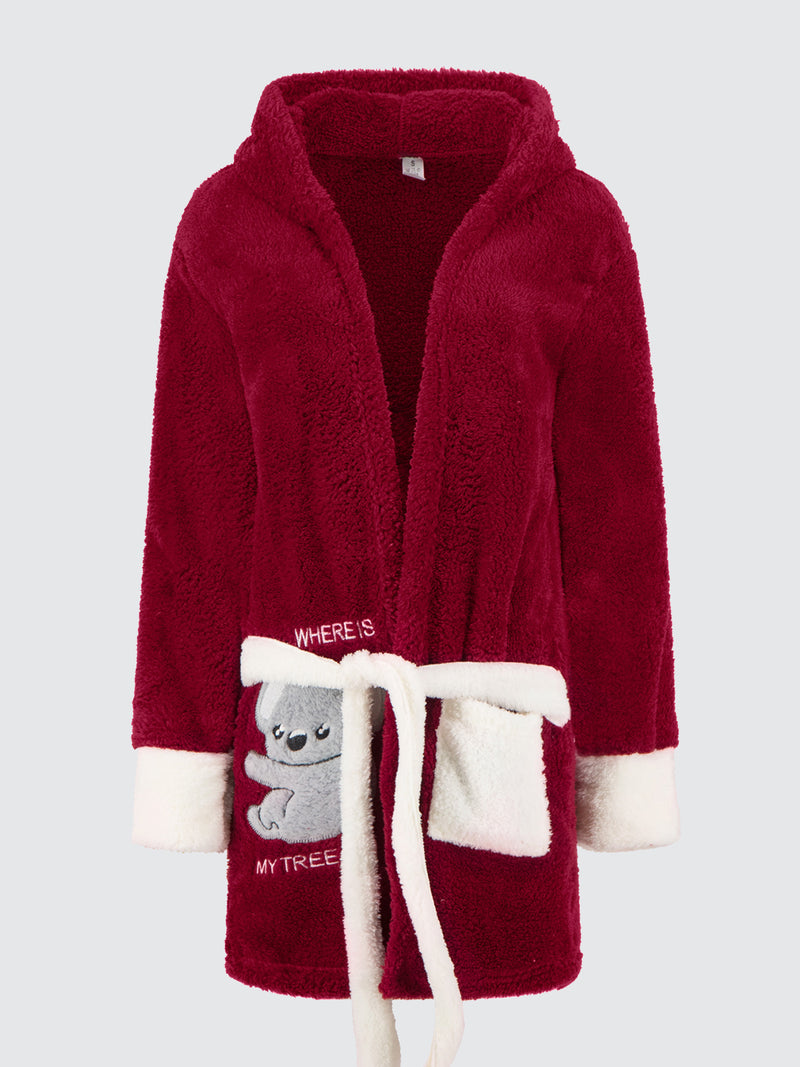 Халат "Where is my tree"