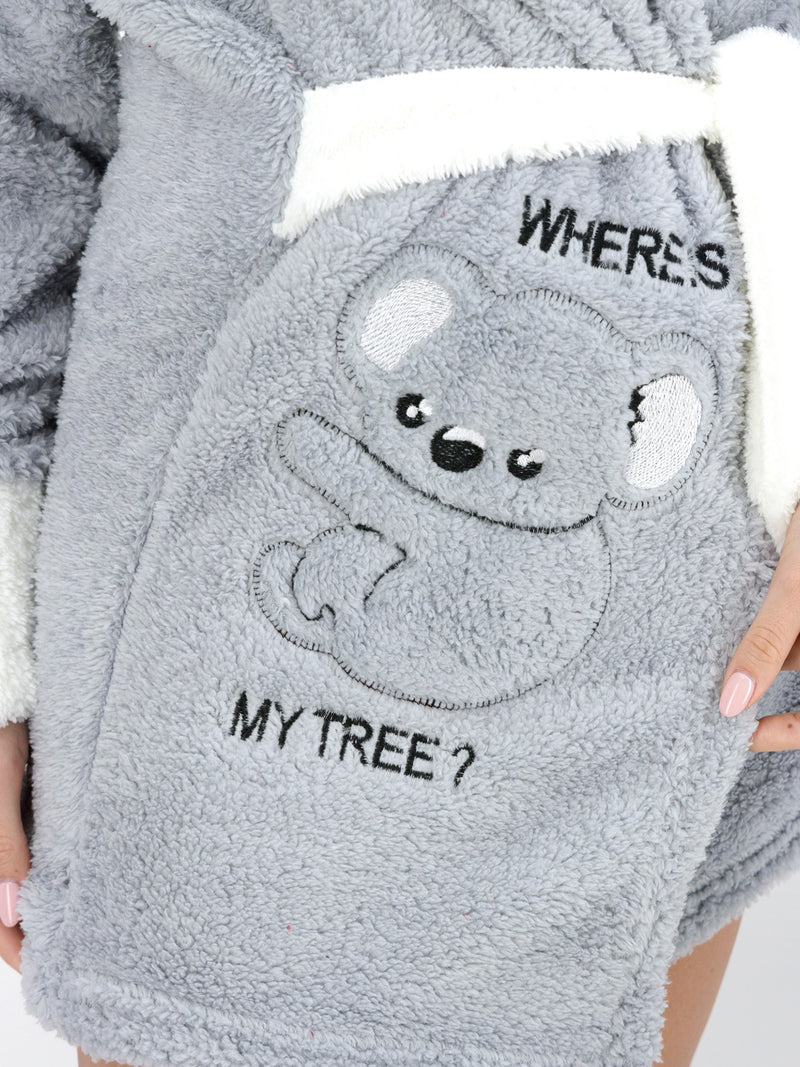 Халат "Where is my tree"