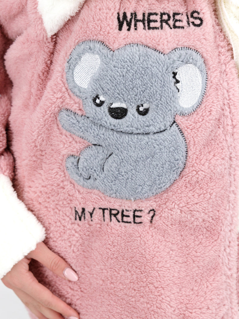 Халат "Where is my tree"