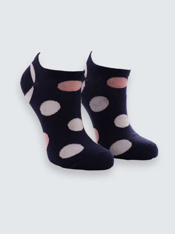 Дамски къси чорапи "Happy dots"