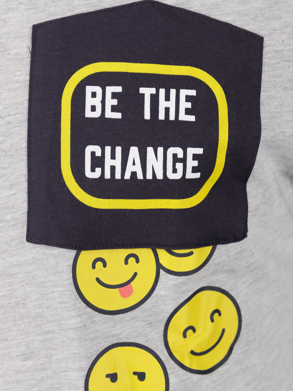 Горнище на пижама "Be the change"
