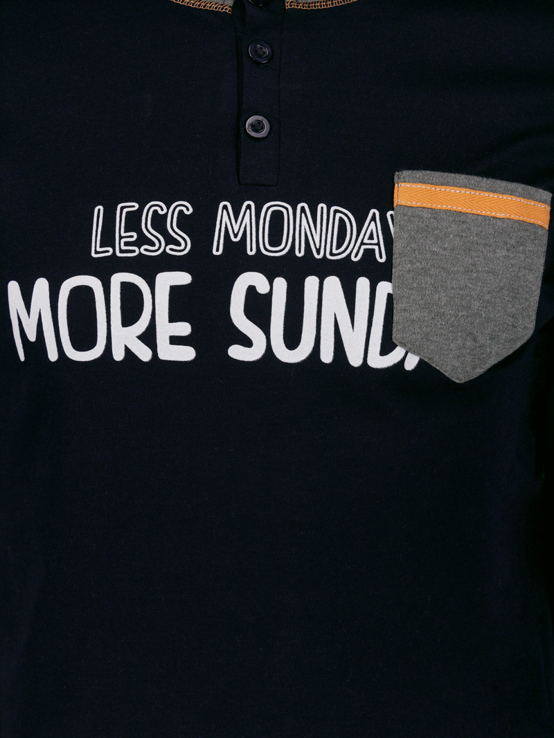 Горнище на пижама "More sunday"