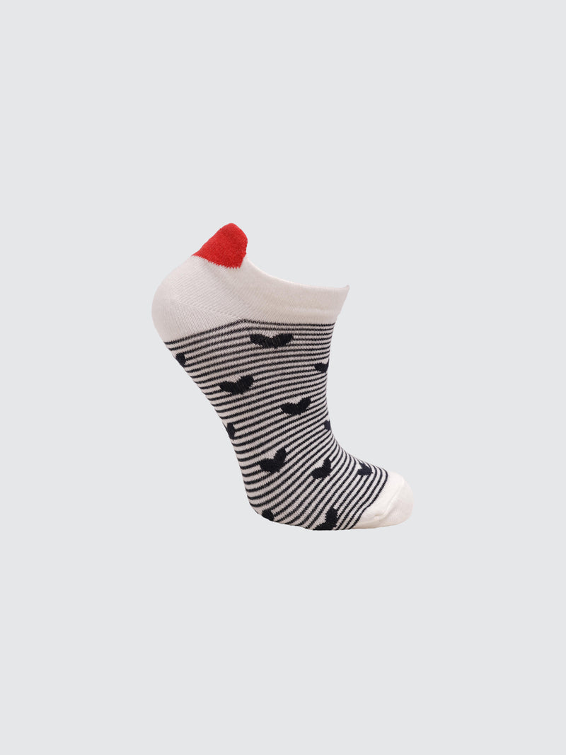 Дамски чорапи "My heart is full"
