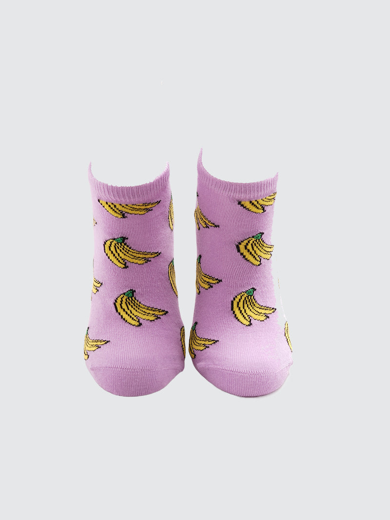 Къси дамски чорапи "Happy fruits"