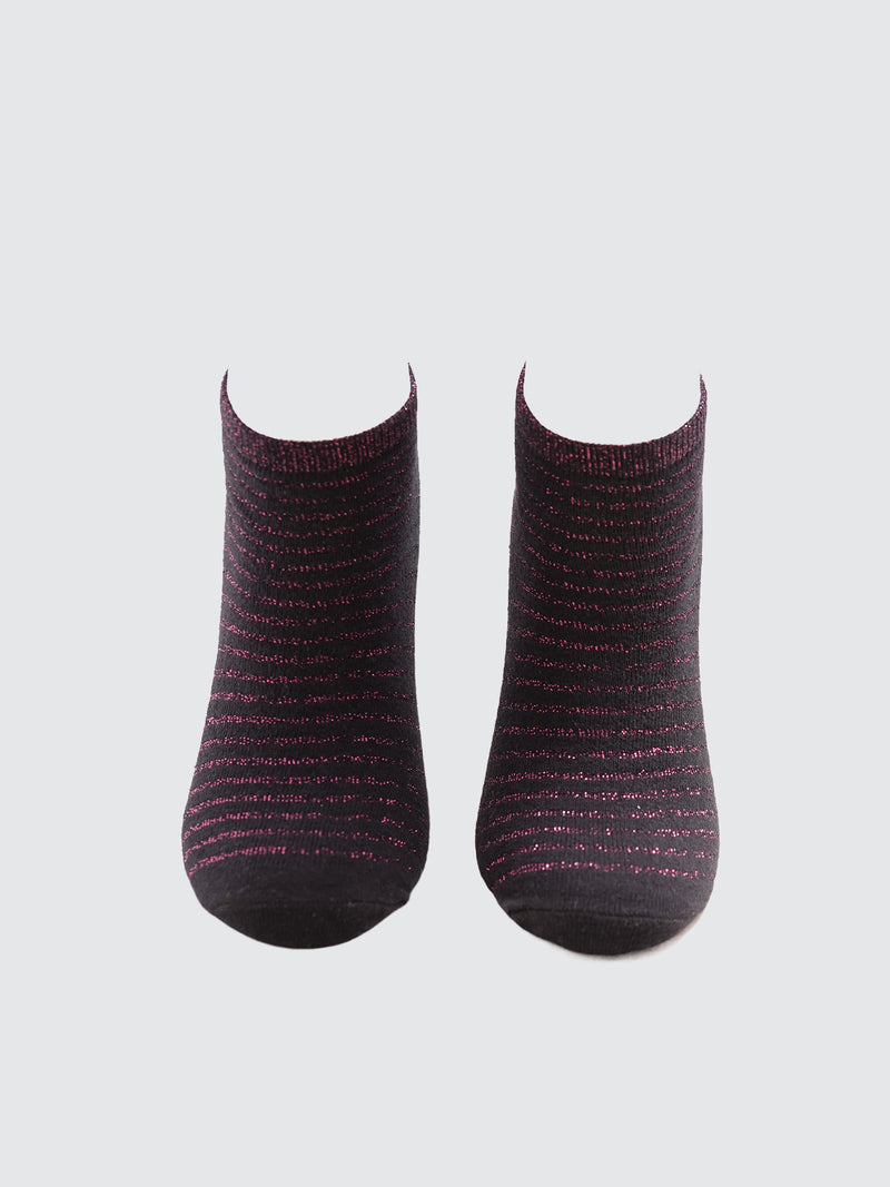 Къси дамски чорапи "Happyness"
