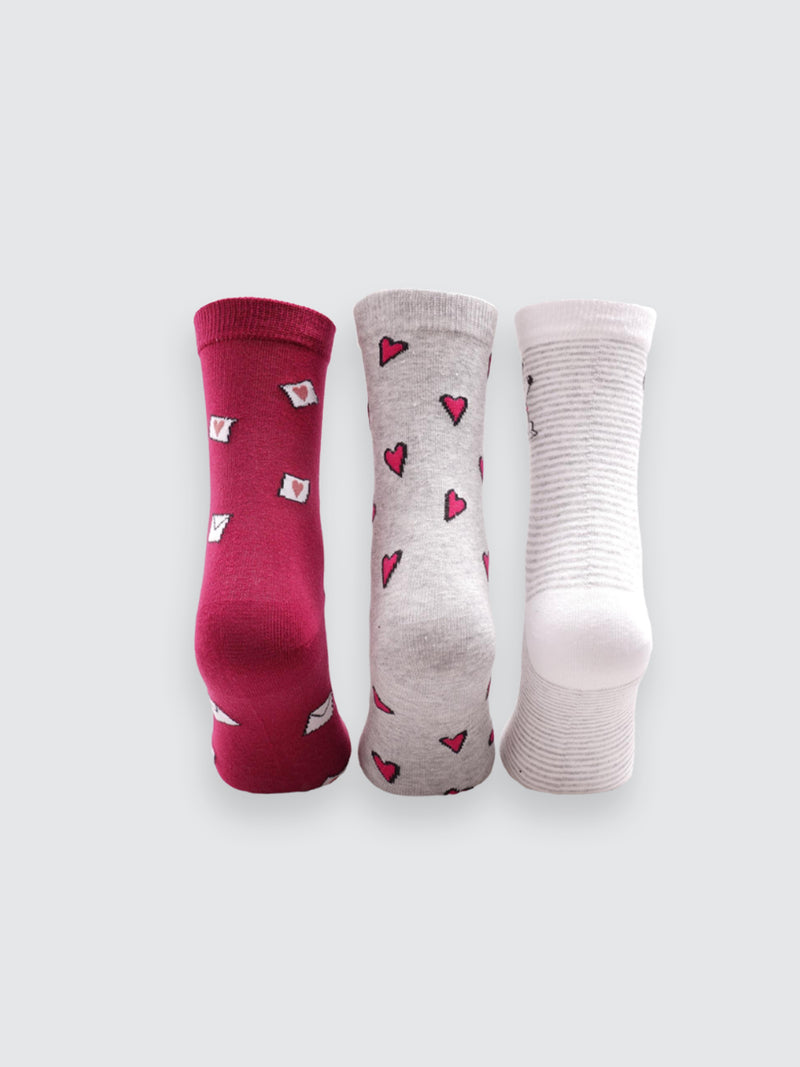 Комплект чорапи "Love letters"
