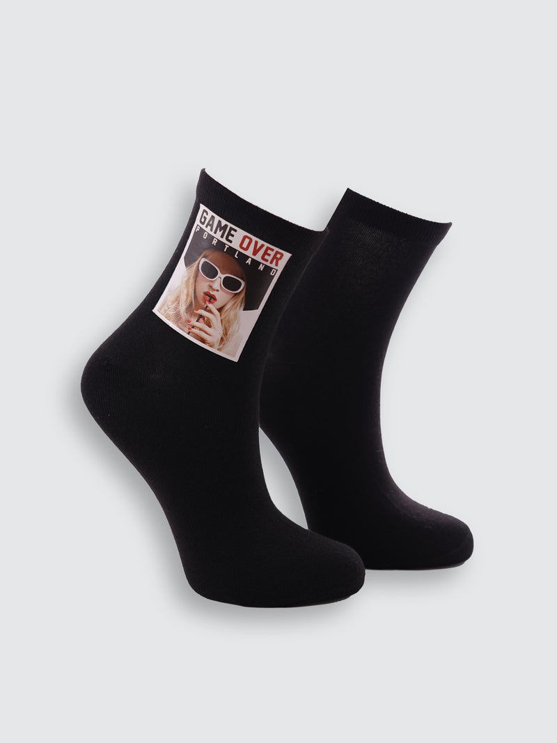 Дамски къси чорапи "New York"
