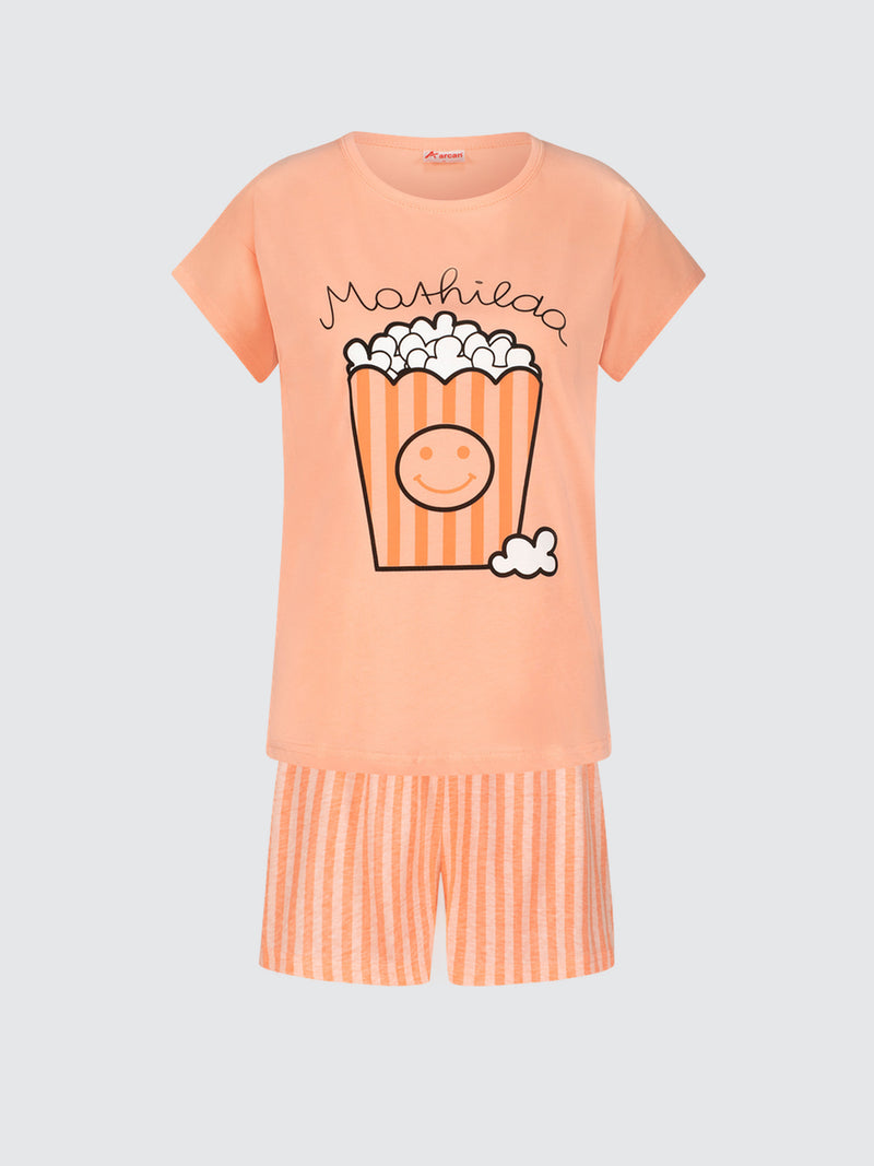 Долнище на пижама "Popcorn"