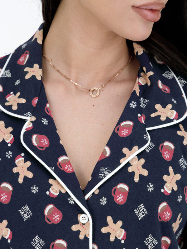 Горнище на пижама "Sweet bite"