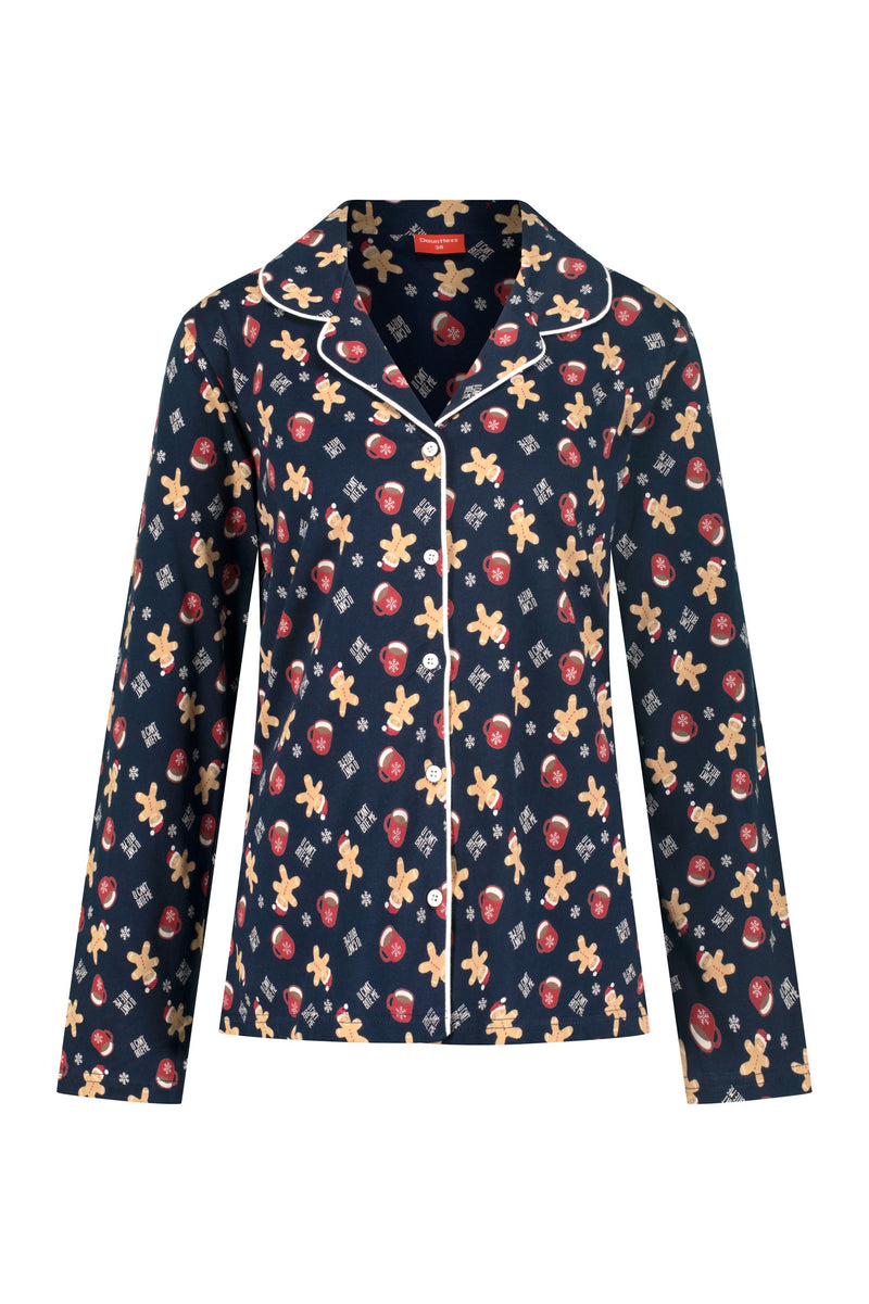 Горнище на пижама "Sweet bite"