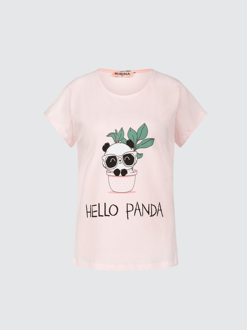 Горнище на пижама "Hello Panda"