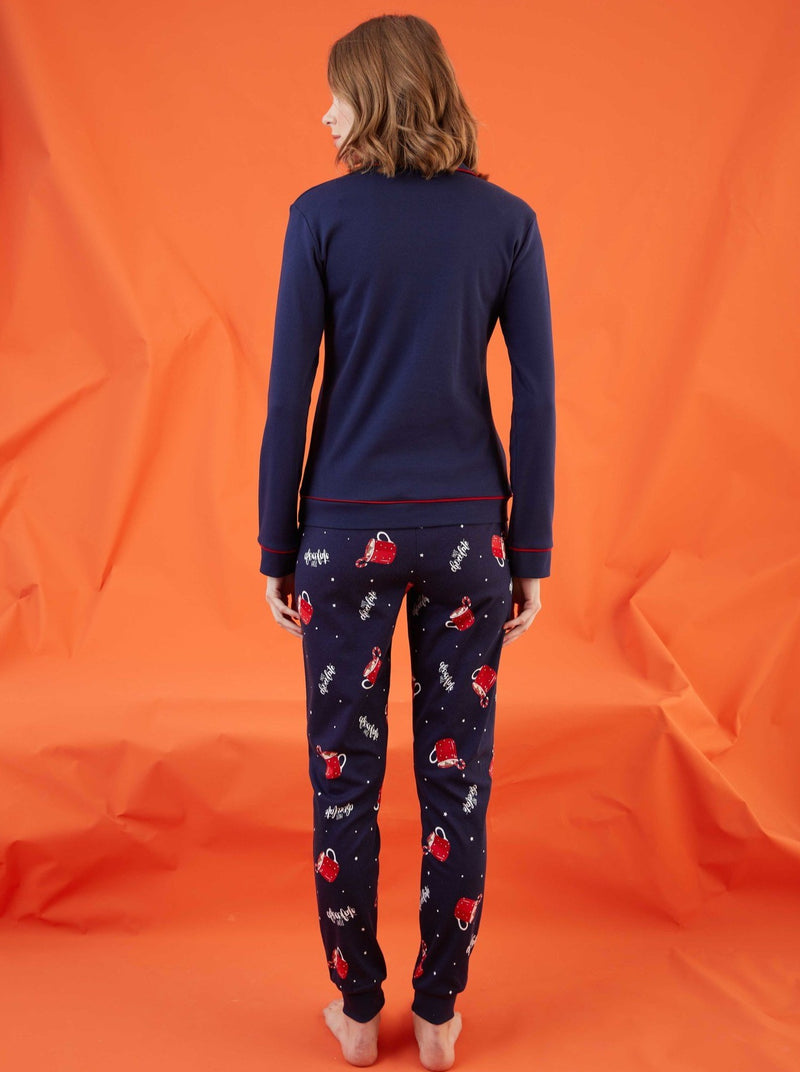 Горнище на пижама "Hot Chocolate"