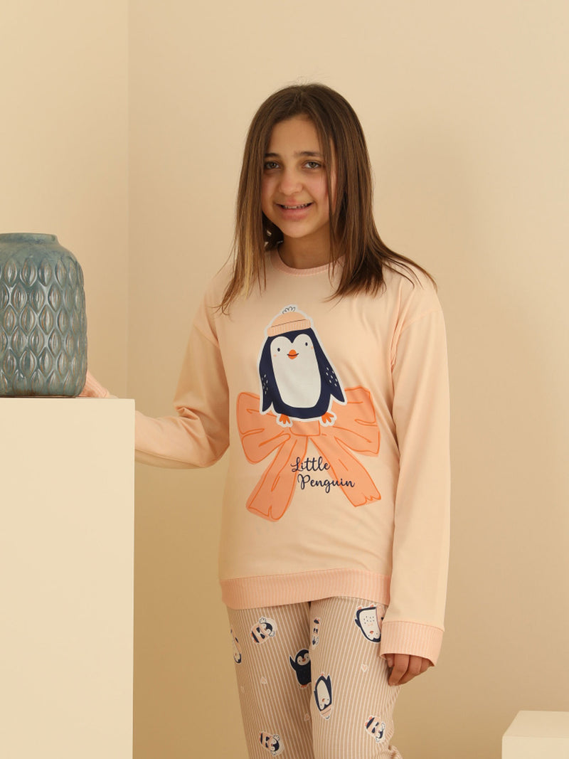Долнище на детска пижама "Little Penguin"
