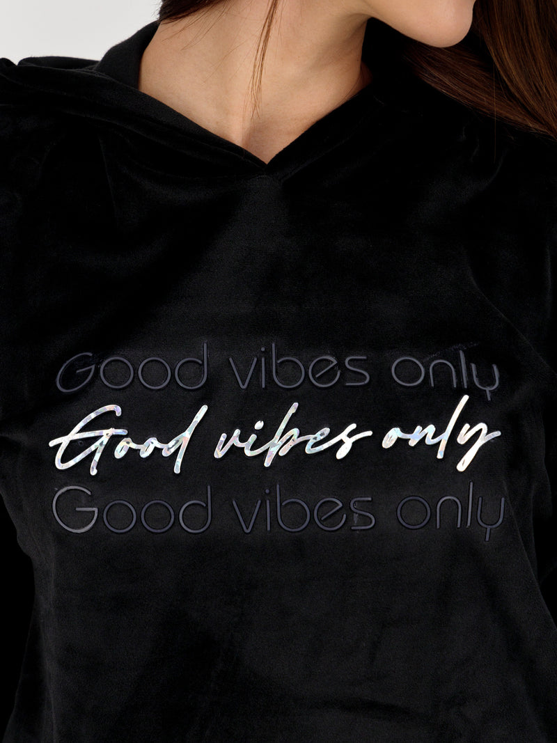 Горнище на пижама "Good vibes"