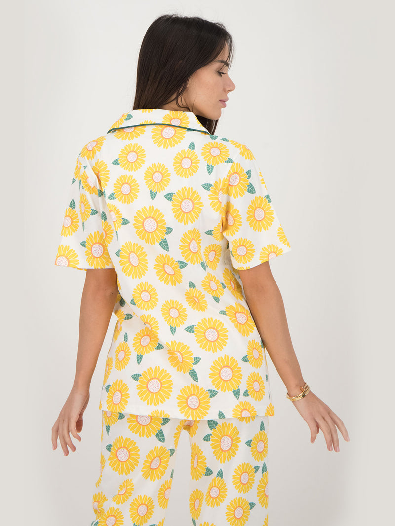 Горнище на пижама "Sunflower"