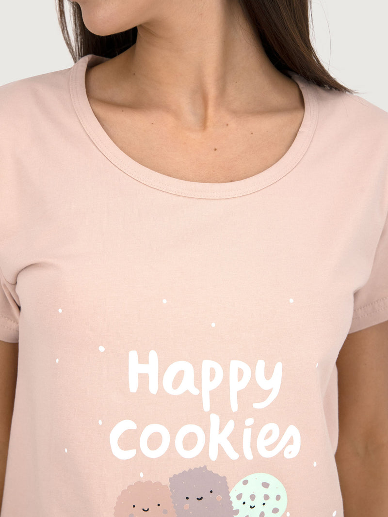 Горнище на пижама "Happy Cokies"