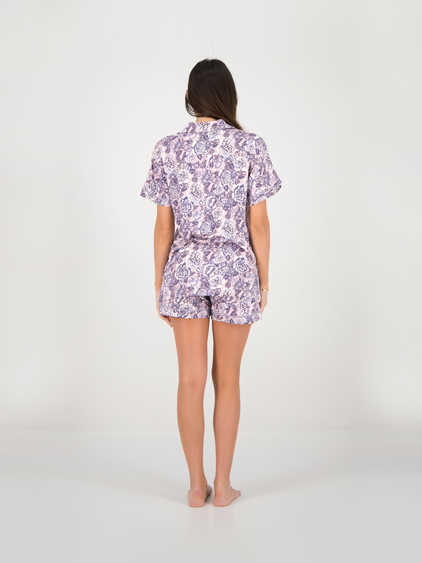Горнище на пижама "Lilac"