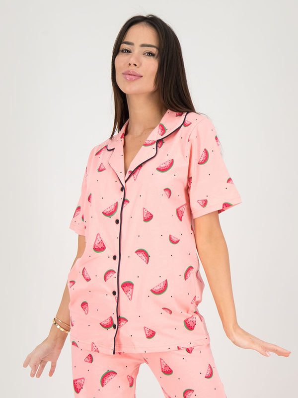 Горнище на пижама "Sweet watermelon"
