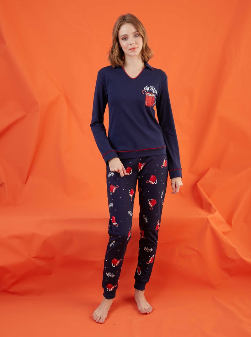 Горнище на пижама "Hot Chocolate"