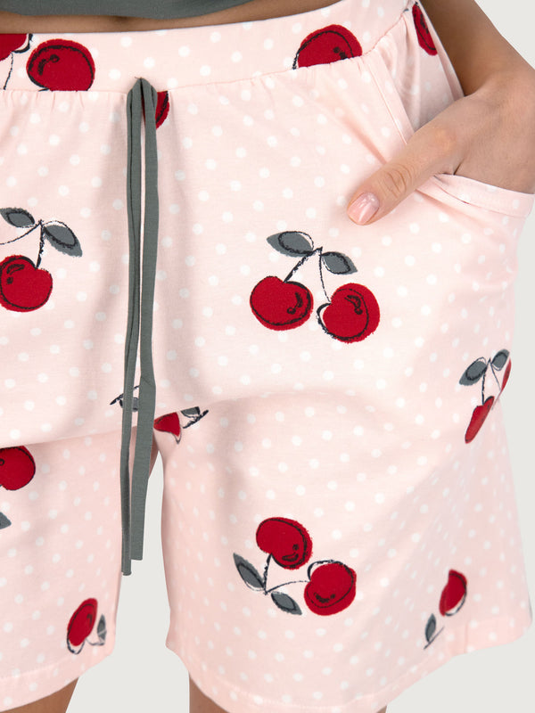 Долнище на пижама "Cherry Heaven"