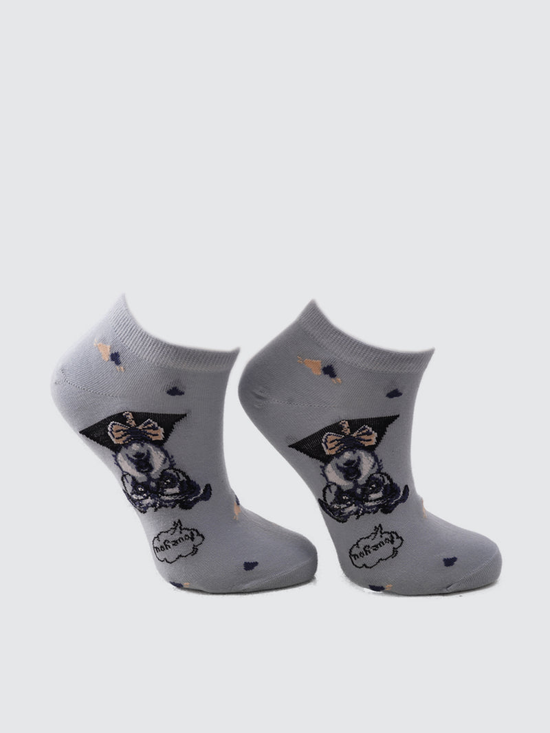 Дамски чорапи "Happy dog"