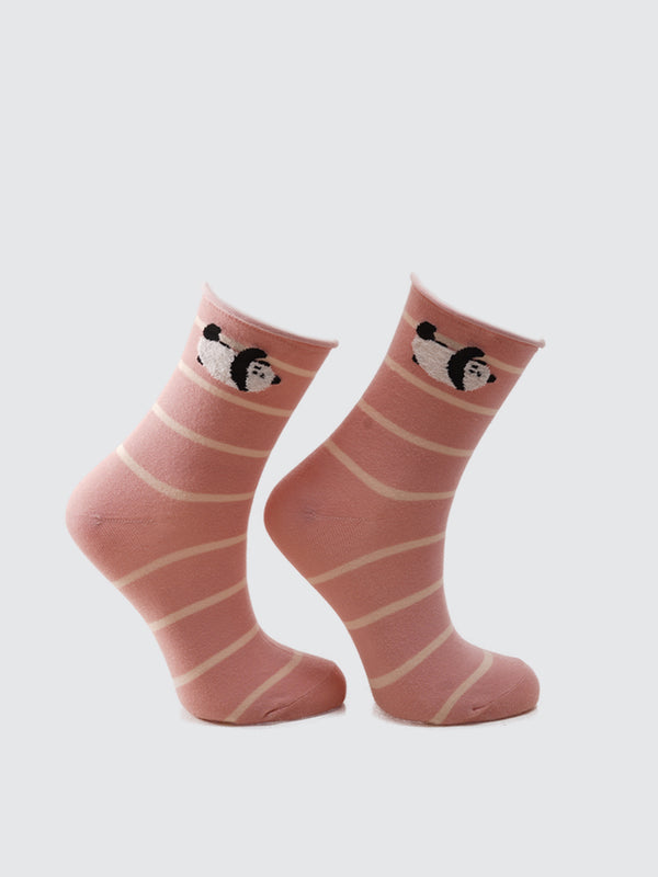 Дамски чорапи "Panda Adventure"