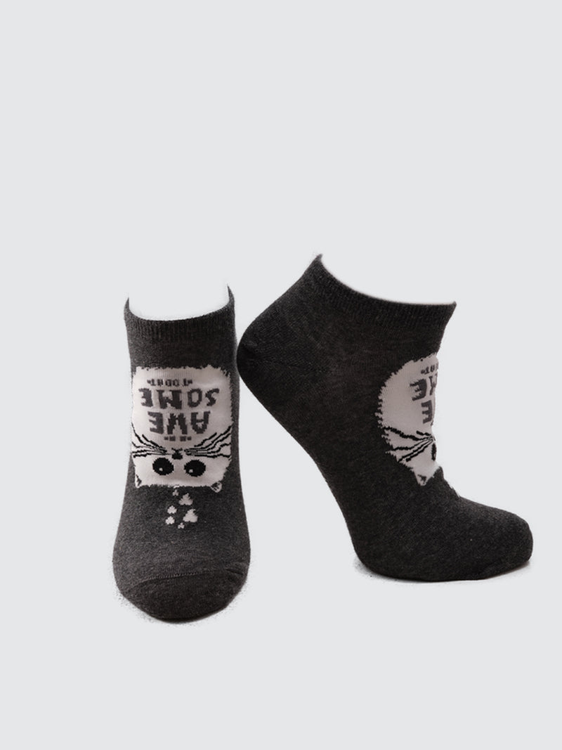 Дамски чорапи "Cat smile"