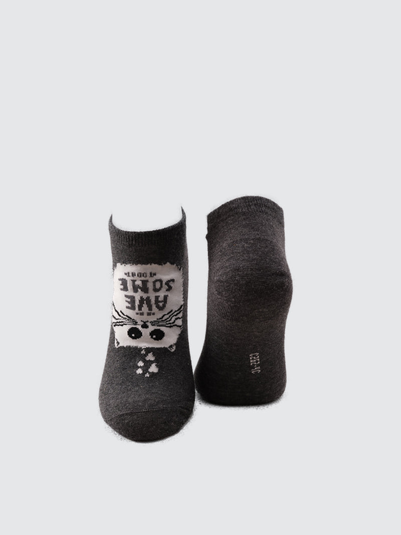 Дамски чорапи "Cat smile"
