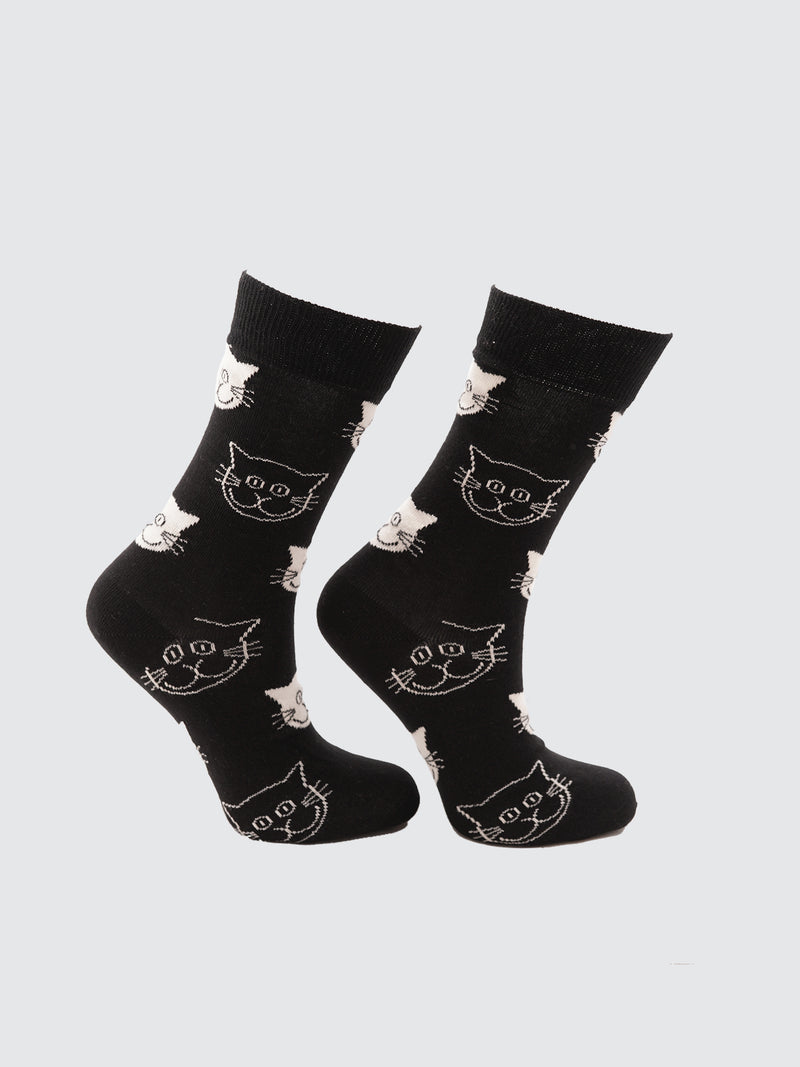 Чорапи "Smiling kitty"