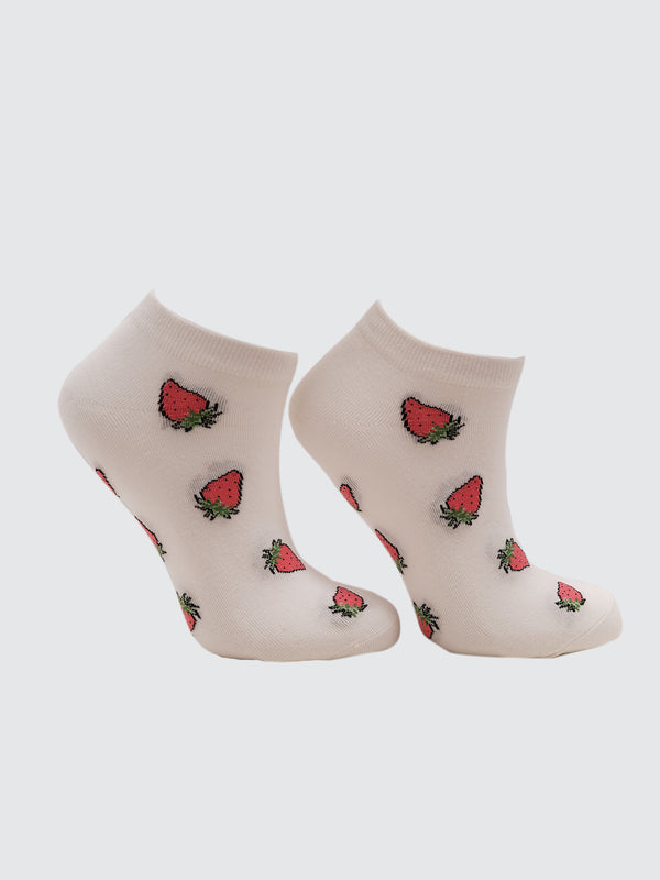 Къси чорапи "Strawberry"