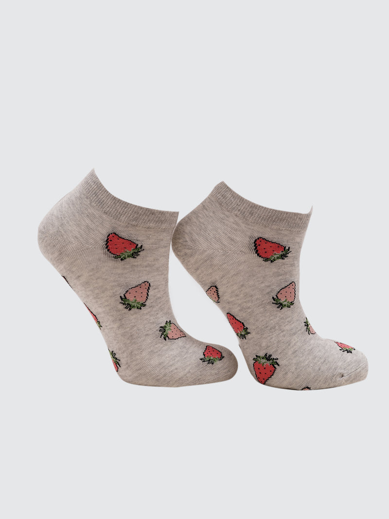 Къси чорапи "Strawberry"