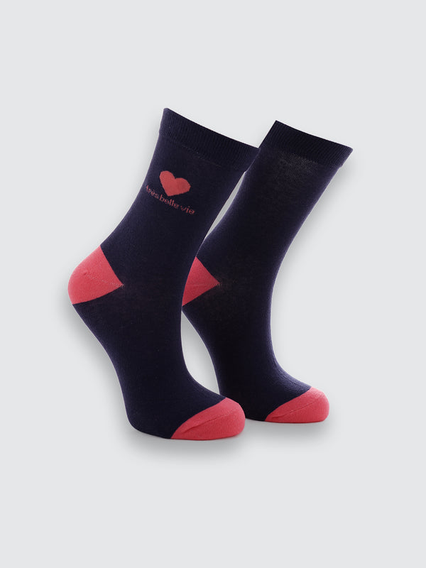 Дамски цветни чорапи "I'm lovely"