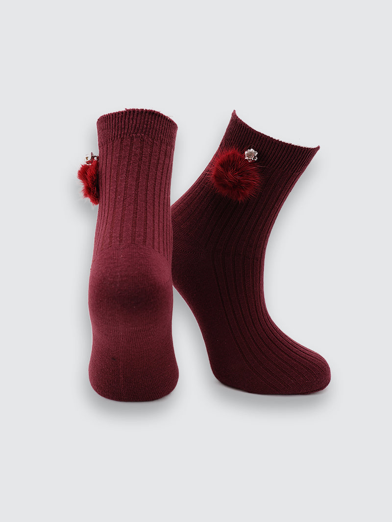 Дамски чорапи - пухче