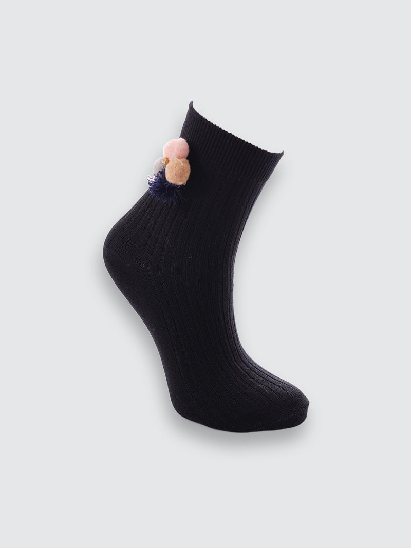 Дамски къси чорапи "Shiny present"