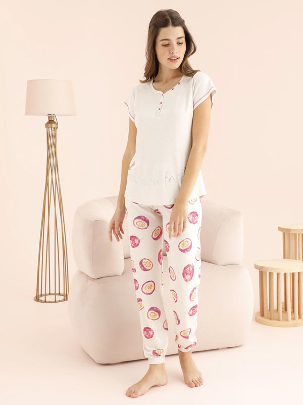 Дамски комплект пижама "Passion fruit"