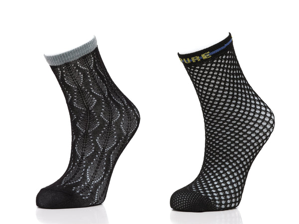 Фигурални чорапи плетиво - Zaza-bg