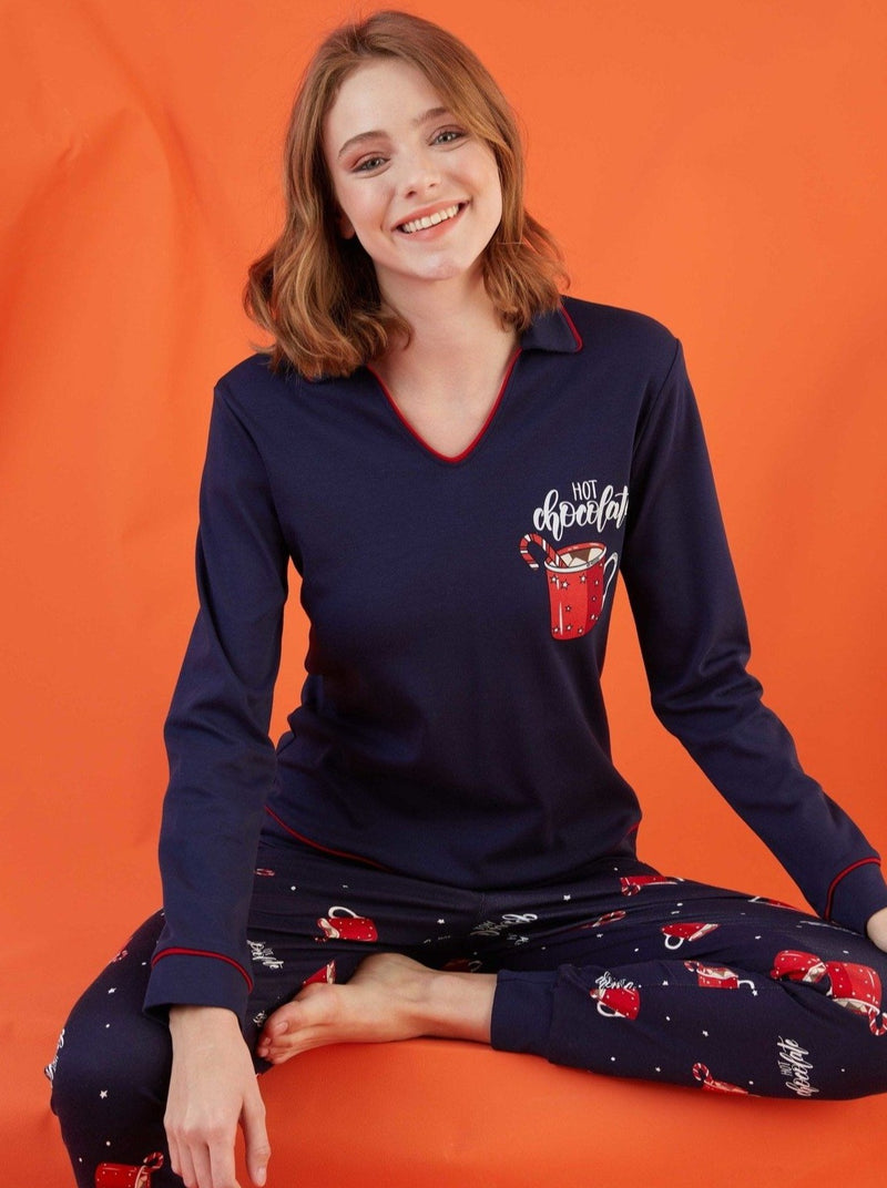 Горнище на пижама "Hot Chocolate"