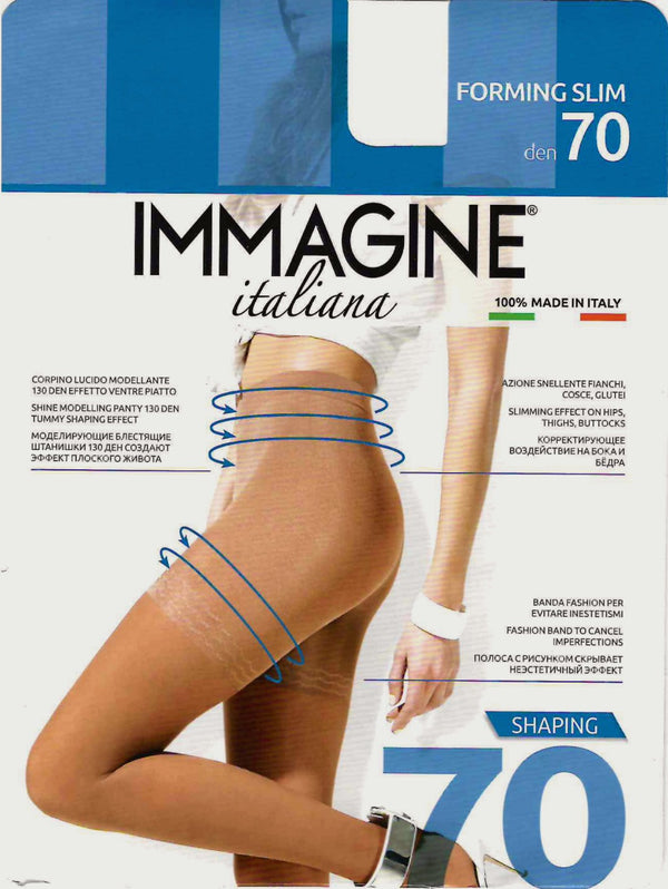 Оформящ чорапогащник Forming slim 70 den - Zaza-bg