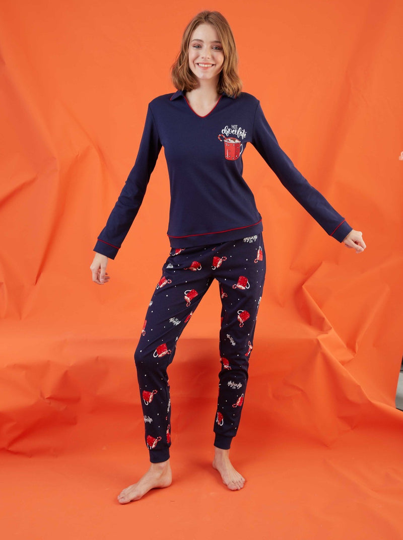 Горнище на пижама "Hot Chocolate"