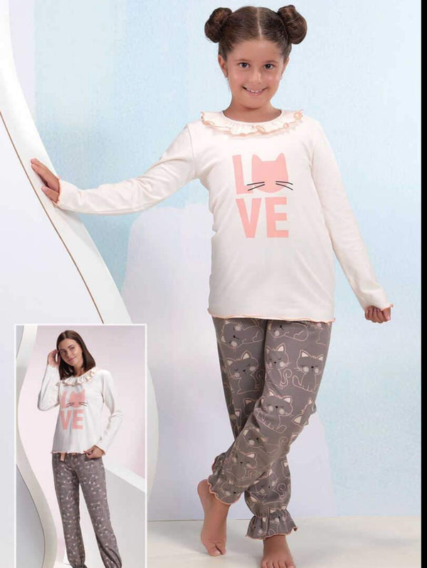 Долнище на пижама - LoVe-teen
