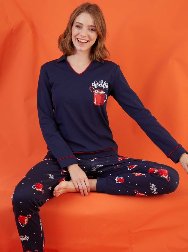 Горнище на пижама "Hot Chocolate"