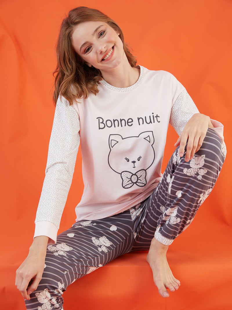 Долнище на пижама "Bonne nuit"