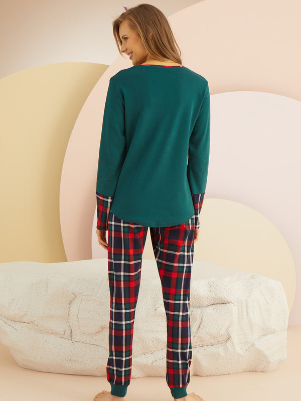 Горнище на пижама "Christmass bear"