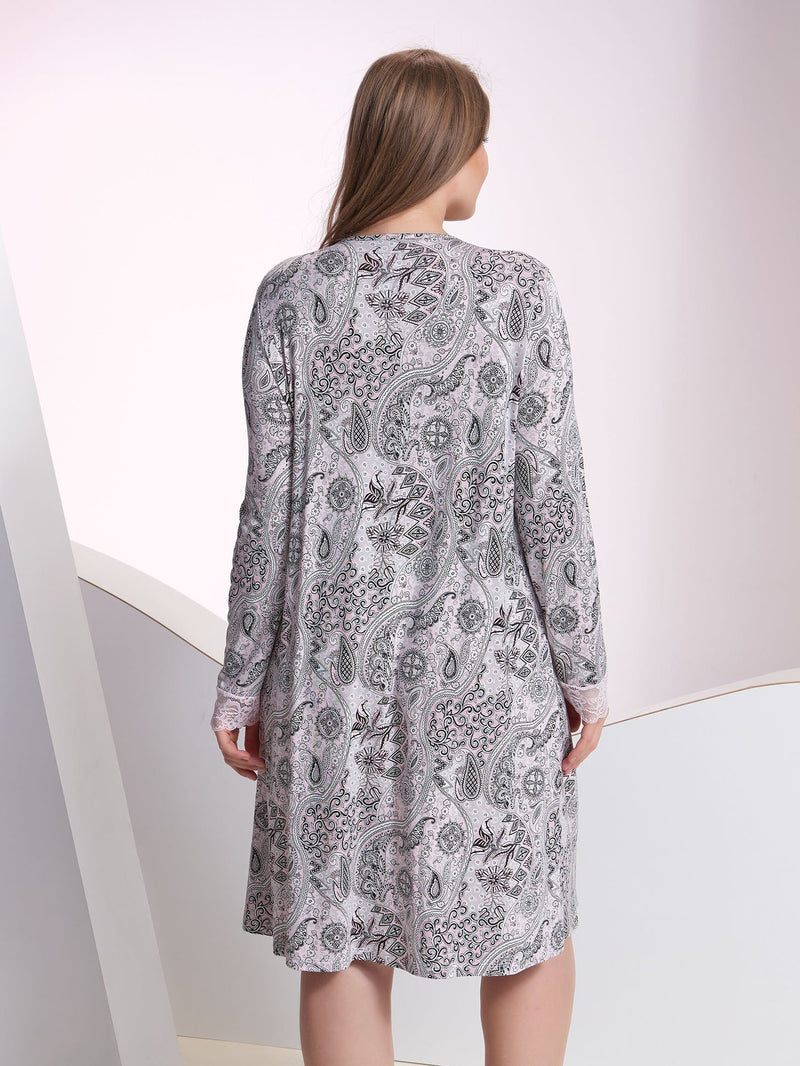 Нощница Plus size